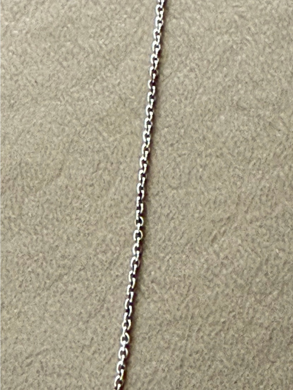 Tiffany & Co. 18” Elsa Peretti Cross Sterling Silver .925 Chain Necklace - Picture 10 of 11